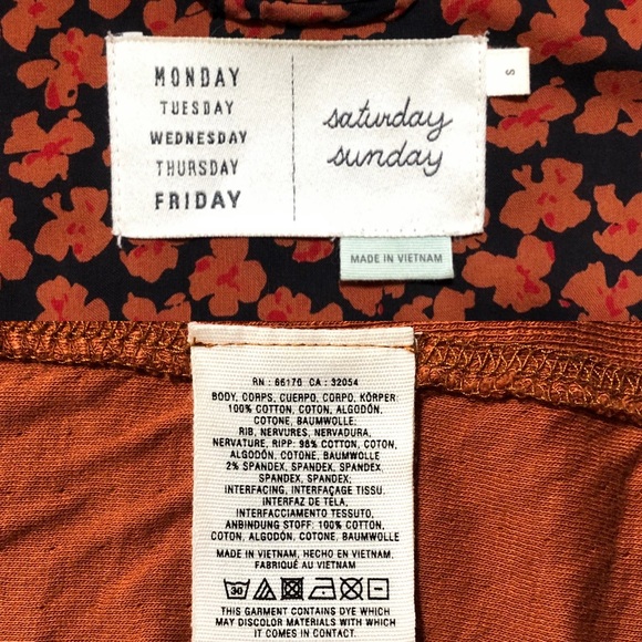 Anthropologie Saturday Sunday Tavi Moto Jacket-c3 - Picture 8 of 8